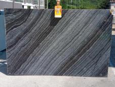 Fornitura lastre grezze 2 cm in marmo Zebra Black ZL0075. Dettaglio immagine fotografie 