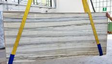 Fornitura lastre grezze 2 cm in marmo Zebrino LV0135. Dettaglio immagine fotografie 