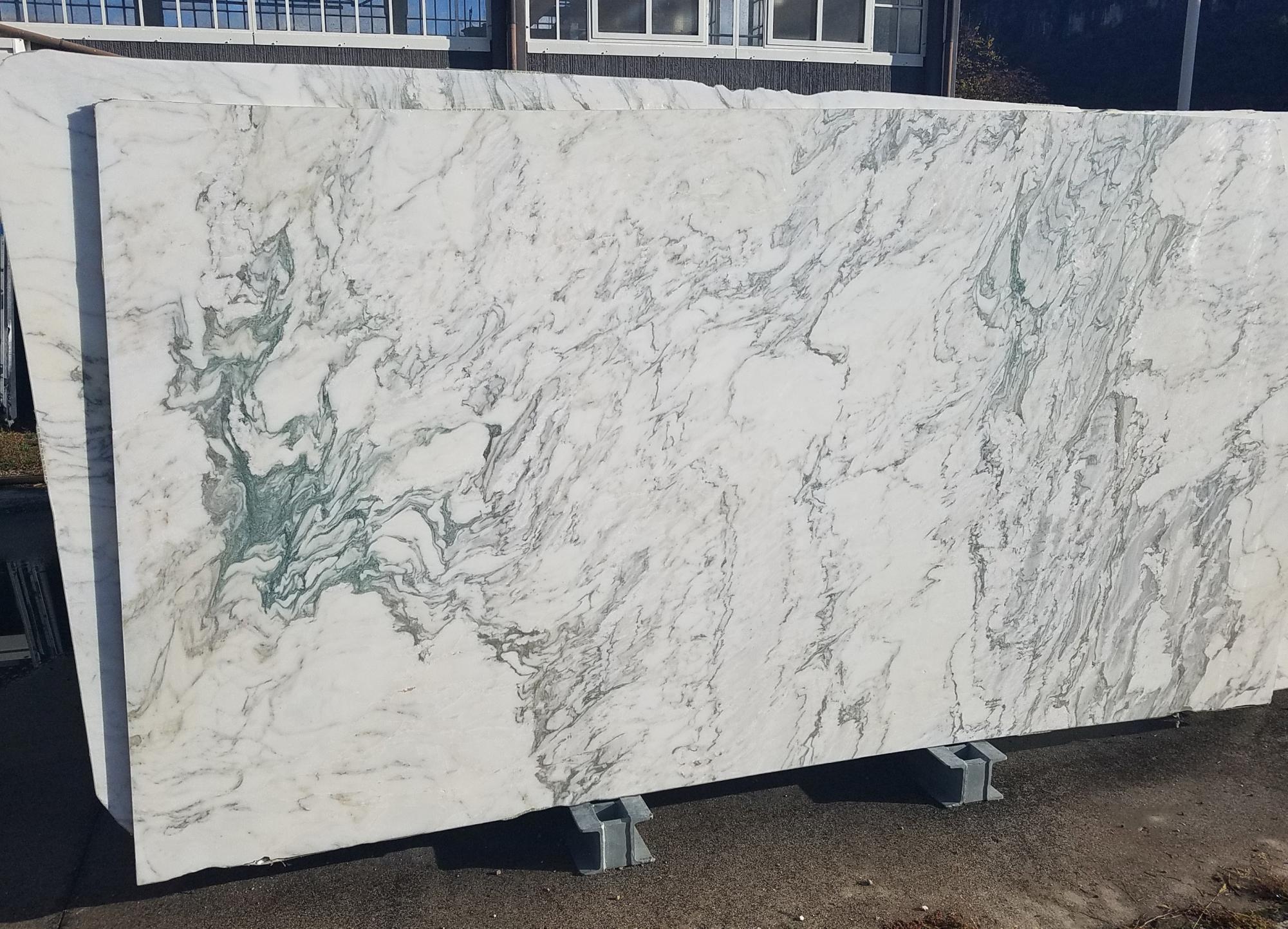 CALACATTA ARNI Fornitura Veneto (Italia) di lastre grezze lucide in marmo naturale Z0207 , Slab #01 