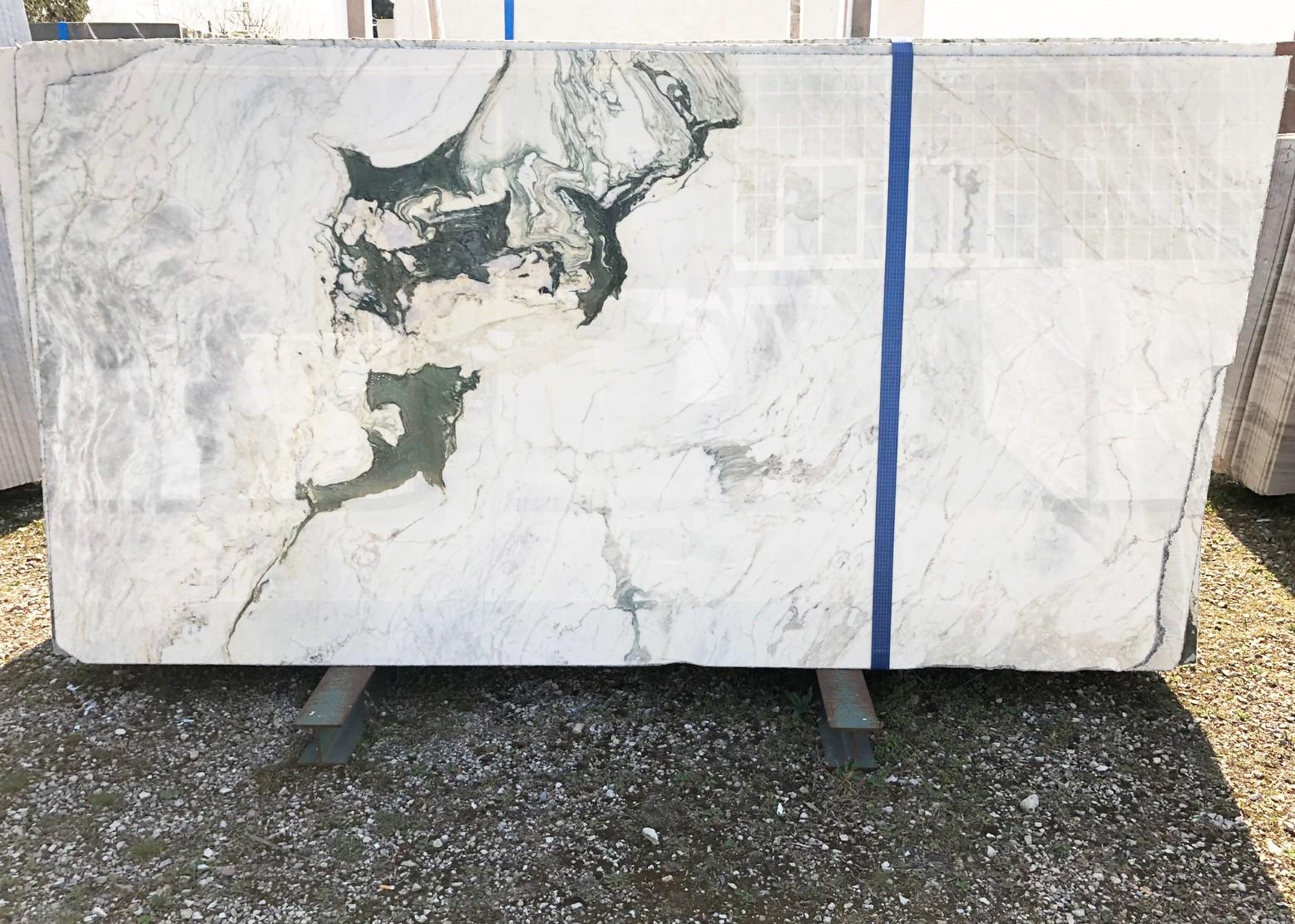 CALACATTA ARNI Fornitura Veneto (Italia) di lastre grezze lucide in marmo naturale Z0181 , Slab #70 