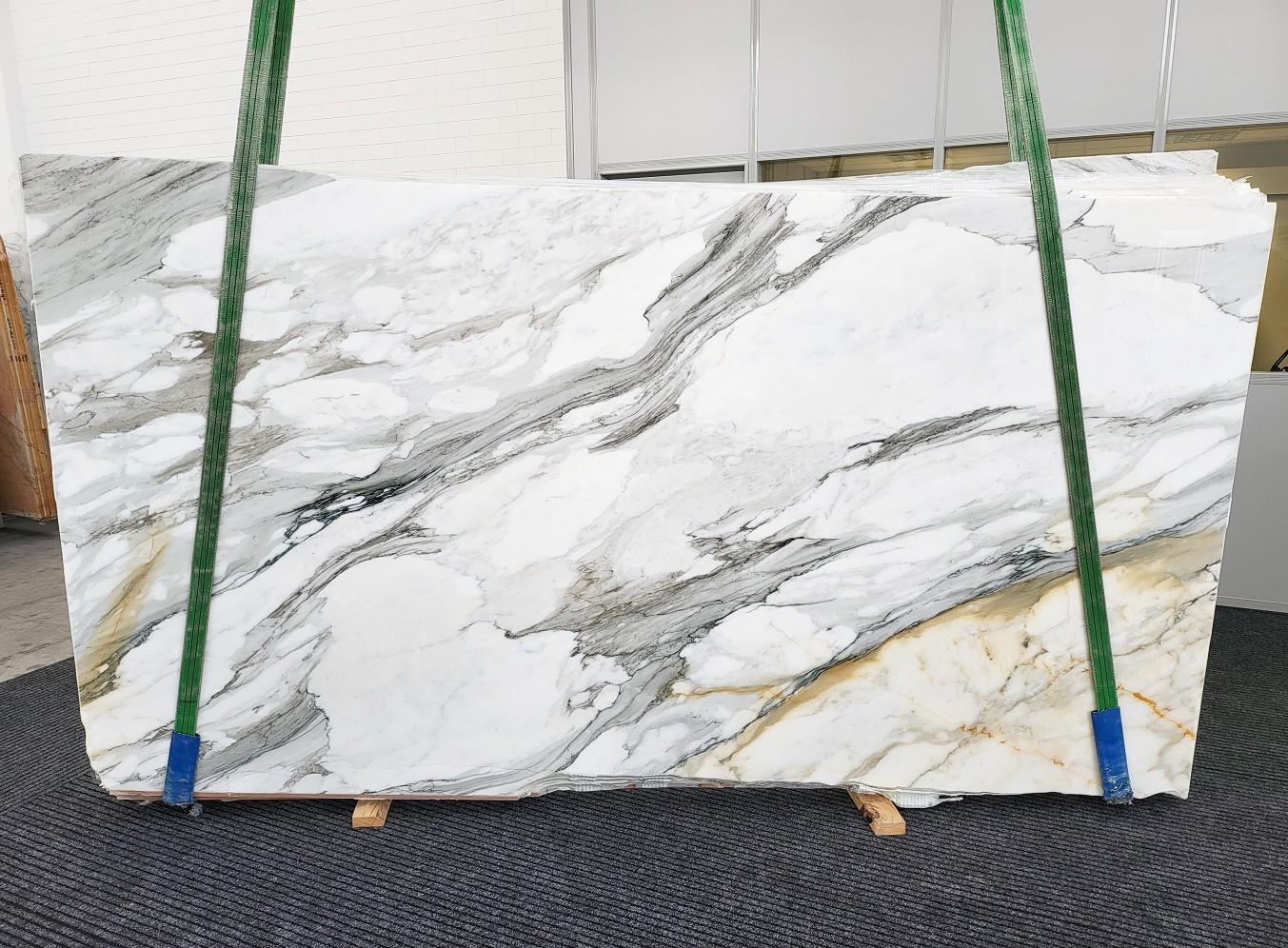 CALACATTA BORGHINI Fornitura Veneto (Italia) di lastre grezze lucide in marmo naturale 1571 , Slab #02 