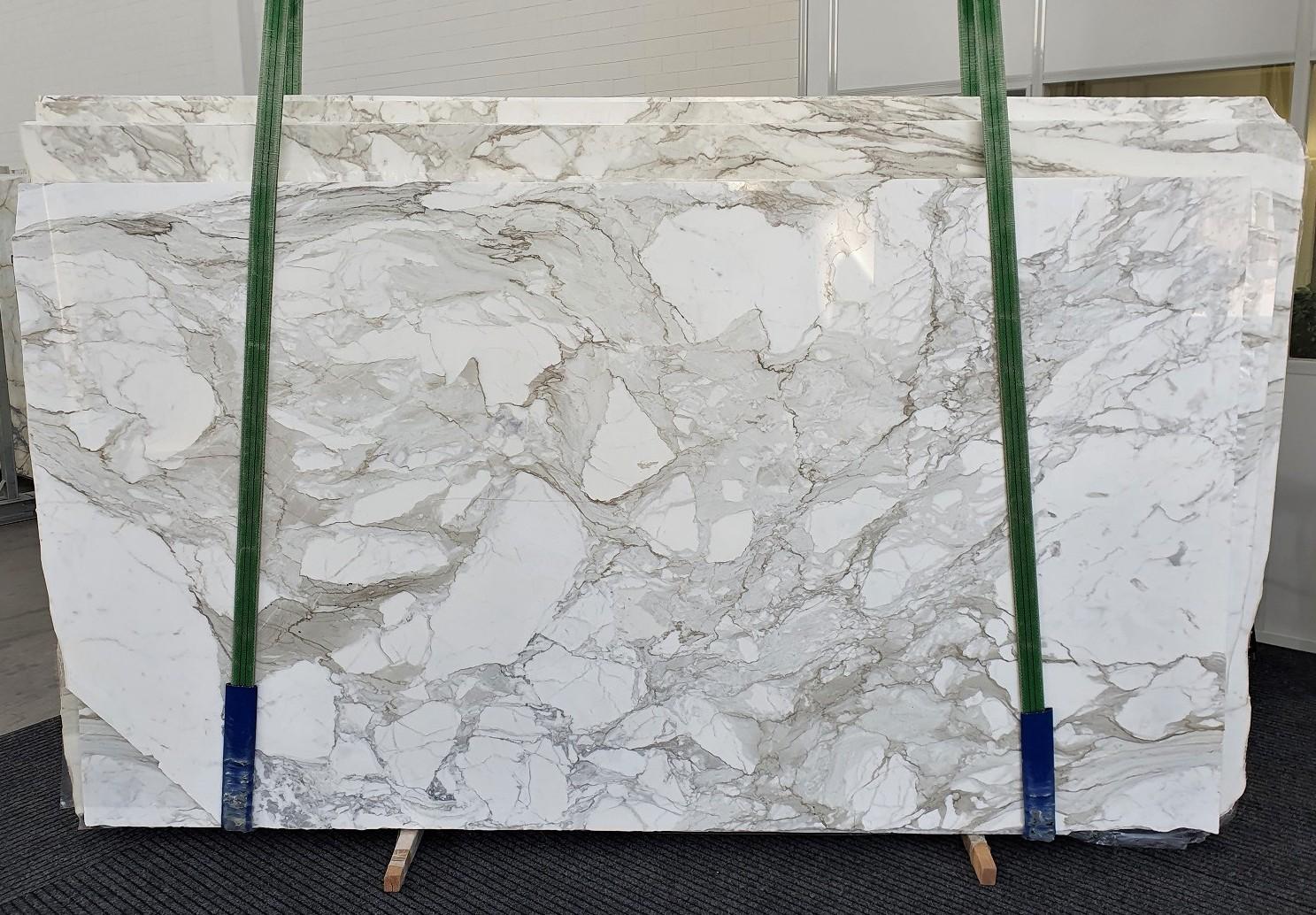 CALACATTA MACCHIA ANTICA Fornitura Veneto (Italia) di lastre grezze lucide in marmo naturale 1311 , Bnd01-Slb01 