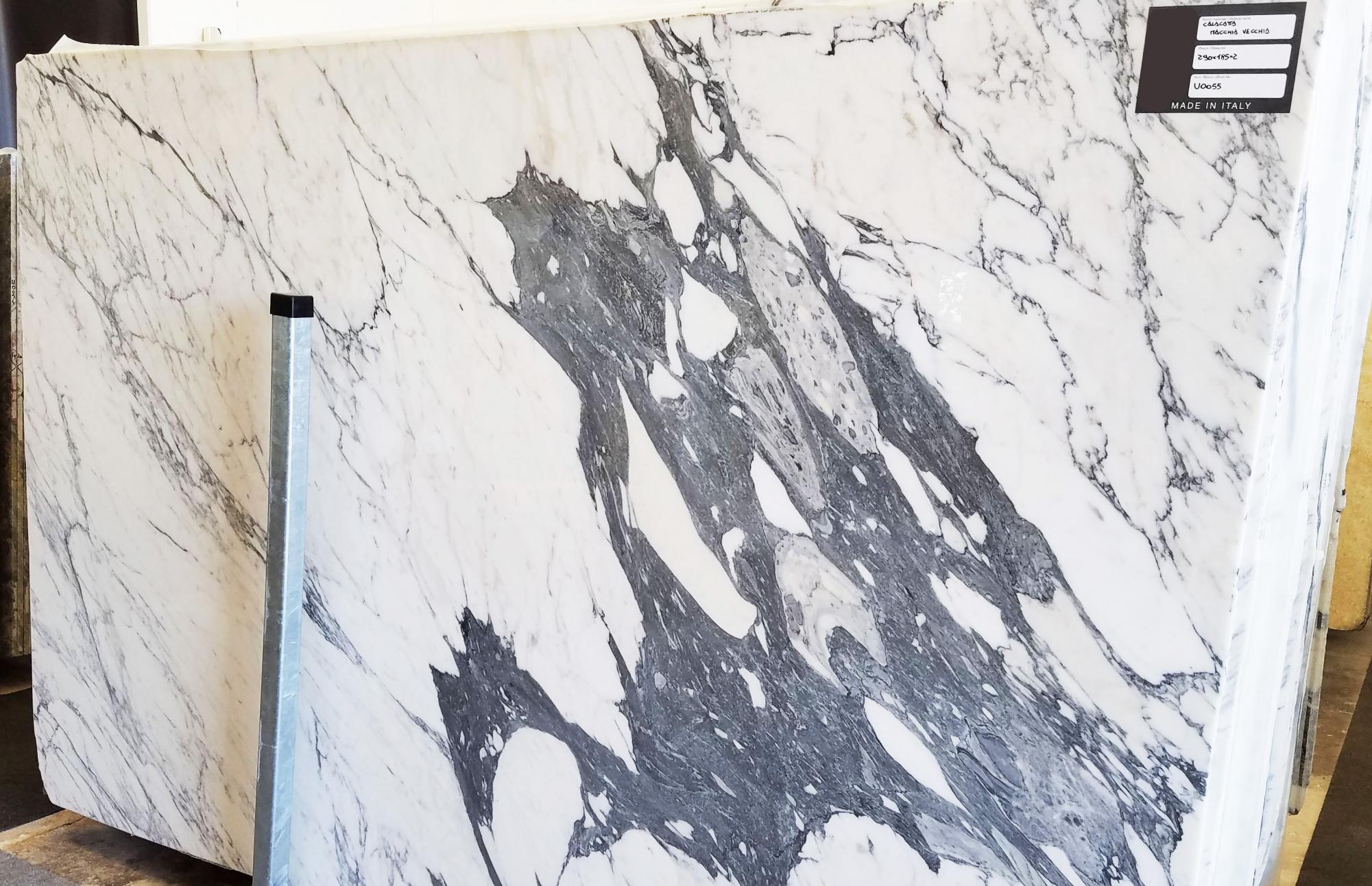 CALACATTA MACCHIA Fornitura Veneto (Italia) di lastre grezze lucide in marmo naturale U0055 , SL2CM 