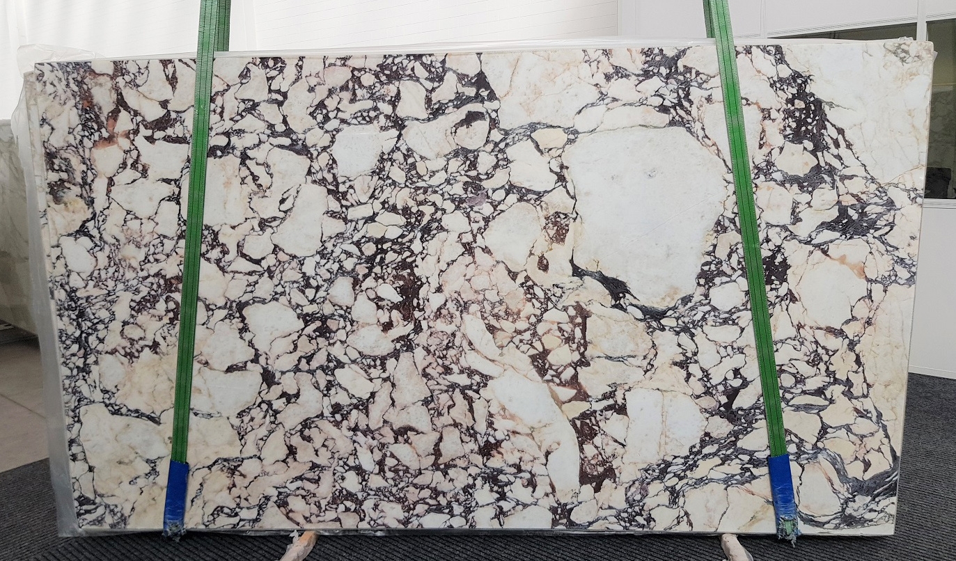 CALACATTA VIOLA Fornitura Veneto (Italia) di lastre grezze lucide in marmo naturale #1106 , Bundle #1 