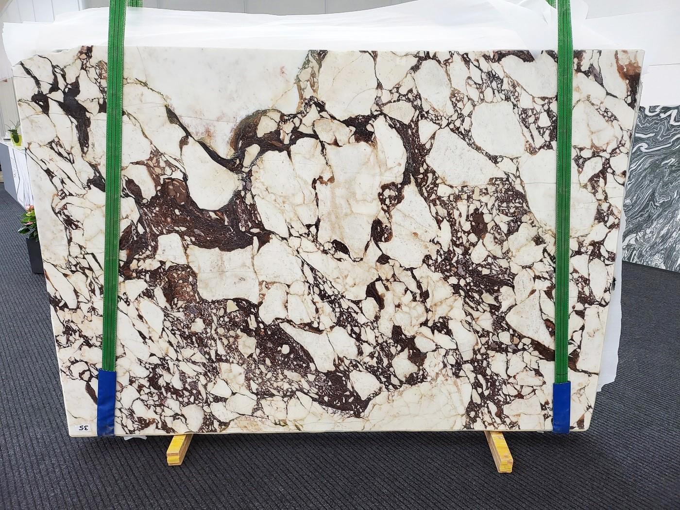 CALACATTA VIOLA Fornitura Veneto (Italia) di lastre grezze lucide in marmo naturale 1467 , Slab #35 