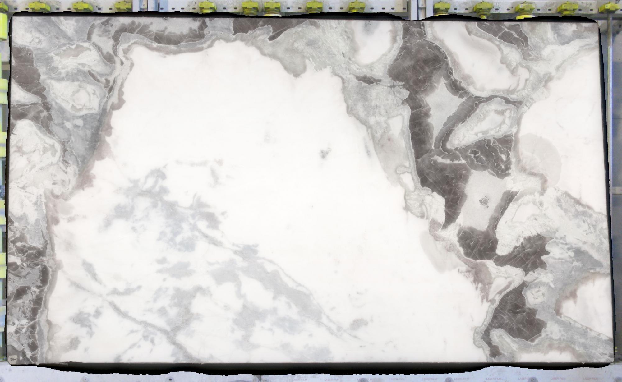 DOVER GREEN Fornitura Veneto (Italia) di lastre grezze segate in marmo naturale C0167 , Slab #28 
