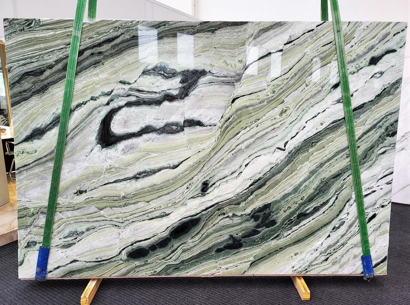 GREEN BEAUTY Fornitura Veneto (Italia) di lastre grezze lucide in marmo naturale 1657 , Slab #20 