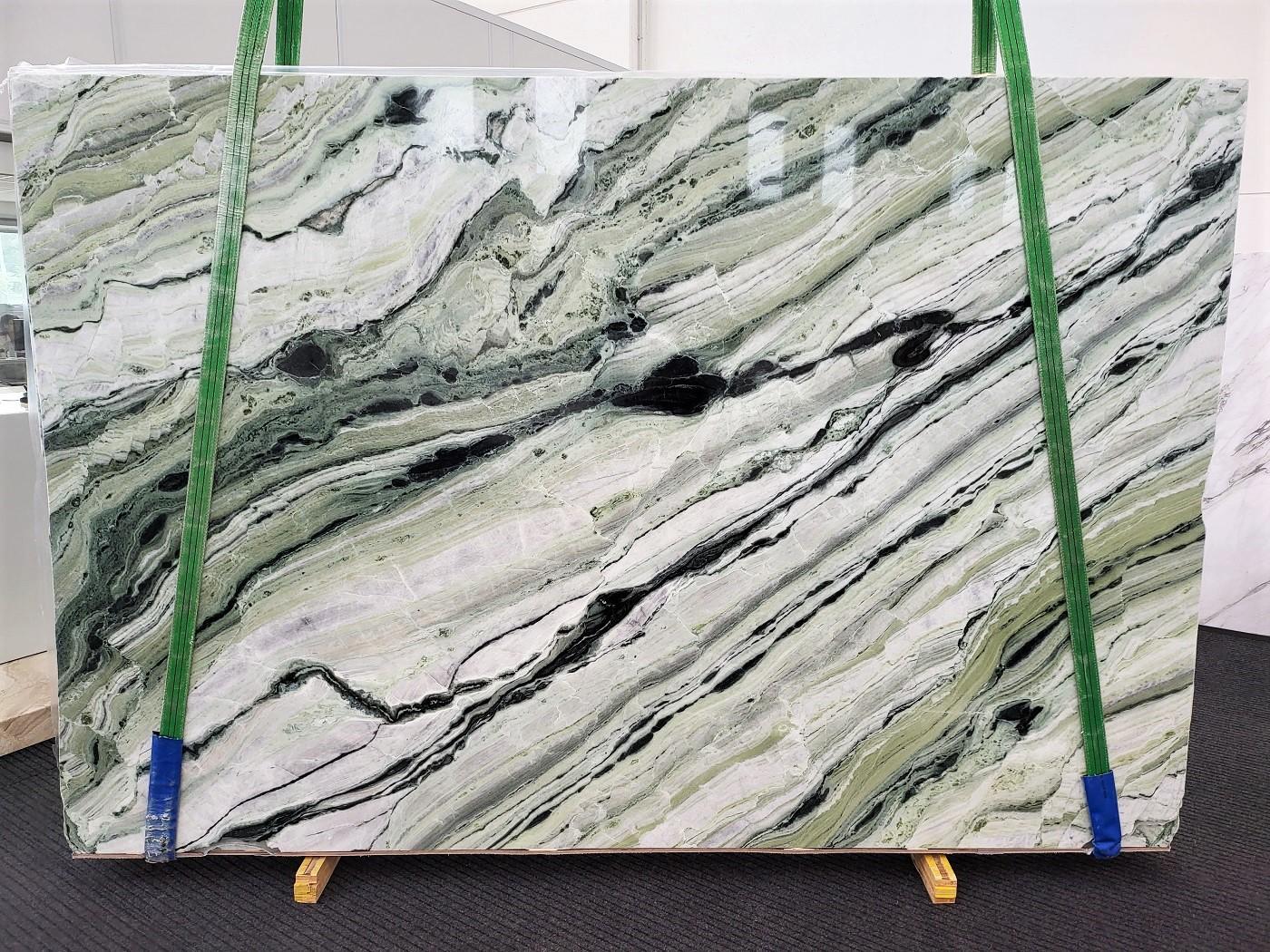 GREEN BEAUTY Fornitura Veneto (Italia) di lastre grezze lucide in marmo naturale 1657 , Slab #58 