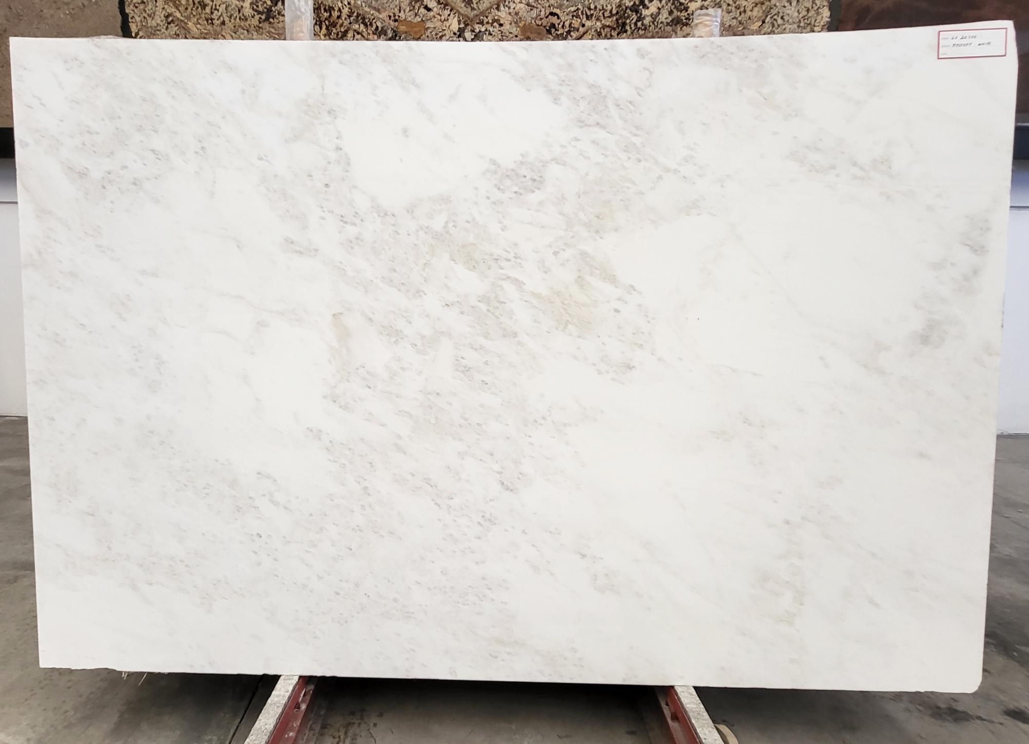 MYSTERY WHITE Fornitura Veneto (Italia) di lastre grezze lucide in marmo naturale 22376 , Slab #27 