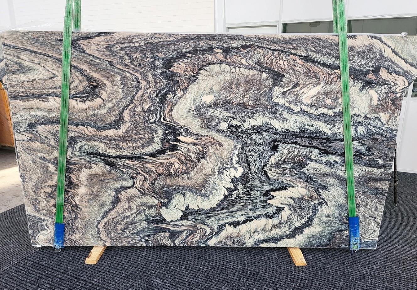 ROSSO LUANA Fornitura Veneto (Italia) di lastre grezze lucide in marmo naturale 1465 , Slab #24-2cm 