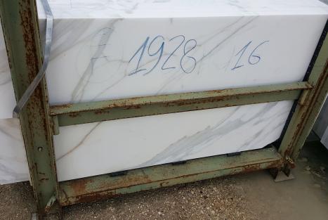 CALACATTA ORO EXTRA 3300 filagne marmo italiano grezzo Sel-2,  61 x 30.5 x 1 cm pietra naturale (disponibili in Veneto, Italia) 