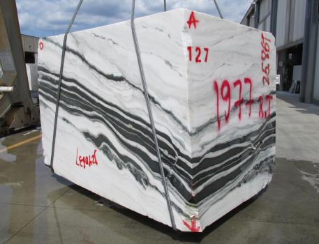 PANDA 1 blocco marmo cinese grezzo Face D,  260 x 184 x 90 cm pietra naturale (venduto in Veneto, Italia) 