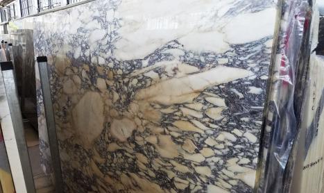 CALACATTA VIOLAlastra grezza marmo italiano lucido Slab #01,  293 x 170 x 2 cm pietra naturale (disponibile in Veneto, Italia) 