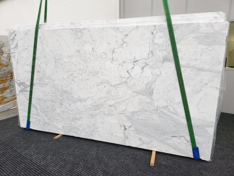 CALACATTA ARNIlastra grezza marmo italiano lucido Slab #65,  338 x 190 x 2 cm pietra naturale (disponibile in Veneto, Italia) 