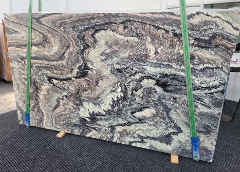 ROSSO LUANAlastra grezza marmo italiano lucido Slab #12-3cm,  299 x 175 x 3 cm pietra naturale (disponibile in Veneto, Italia) 