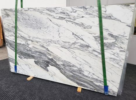 CALACATTA CORCHIAlastra grezza marmo italiano lucido Slab #45,  301 x 184 x 2 cm pietra naturale (disponibile in Veneto, Italia) 