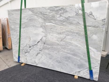 CALACATTA TUSCAN SILVERlastra grezza marmo italiano lucido Slab#37,  303 x 193 x 2 cm pietra naturale (venduta in Veneto, Italia) 