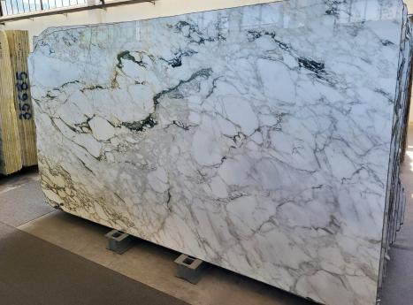 CALACATTA MONET 12 lastre grezze marmo italiano lucido Bundle #01-Slab #11,  295 x 155 x 2 cm pietra naturale (disponibili in Veneto, Italia) 