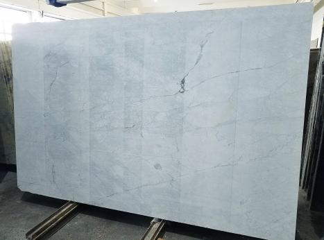 GRIGIO SAN MARINOlastra grezza marmo greco segato Slab #17,  295 x 188 x 2 cm pietra naturale (venduta in Veneto, Italia) 