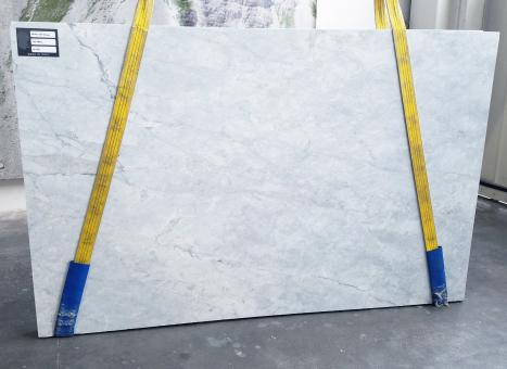 GRIGIO SAN MARINOlastra grezza marmo greco levigato Slab #07,  295 x 188 x 2 cm pietra naturale (venduta in Veneto, Italia) 