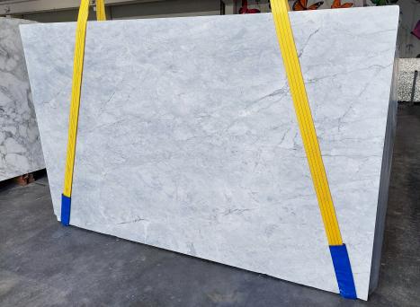 GRIGIO SAN MARINOlastra grezza marmo greco lucido Slab #09,  295 x 188 x 2 cm pietra naturale (venduta in Veneto, Italia) 