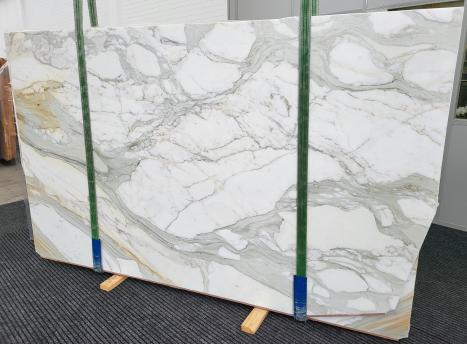 CALACATTA EXTRAlastra grezza marmo italiano lucido Slab #32,  290 x 180 x 2 cm pietra naturale (disponibile in Veneto, Italia) 