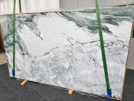 BRECCIA CAPRAIA TORQUOISElastra grezza marmo italiano lucido Slab #29,  312 x 180 x 2 cm pietra naturale (disponibile in Veneto, Italia) 