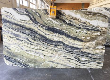 DEDALUSlastra grezza marmo cinese lucido Slab #02,  278 x 161 x 2 cm pietra naturale (disponibile in Veneto, Italia) 