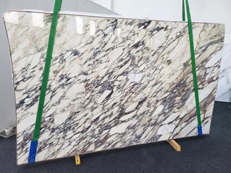 CALACATTA VIOLAlastra grezza marmo italiano lucido Slab #73,  313 x 193 x 2 cm pietra naturale (venduta in Veneto, Italia) 