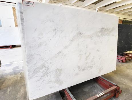 MYSTERY WHITElastra grezza marmo della Namibia lucido Slab #24,  275 x 188 x 2 cm pietra naturale (disponibile in Veneto, Italia) 