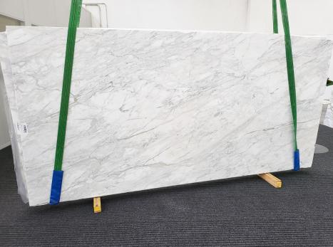 CALACATTA CREMOlastra grezza marmo italiano lucido Slab #29,  312 x 152 x 2 cm pietra naturale (disponibile in, Italia) 