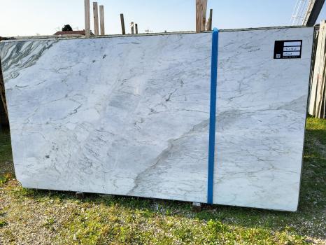 CALACATTA ONDA 64 lastre grezze marmo italiano lucido SL2CM,  293 x 156 x 2 cm pietra naturale (disponibili in Veneto, Italia) 