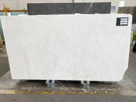 RHINO WHITE 27 lastre grezze marmo della Namibia lucido SL2CM,  250 x 138 x 2 cm pietra naturale (disponibili in Veneto, Italia) 