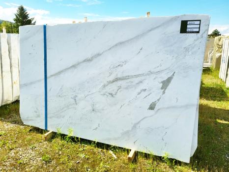 VOLAKAS 67 lastre grezze marmo greco levigato Slab #08,  290 x 171 x 2 cm pietra naturale (disponibili in Veneto, Italia) 