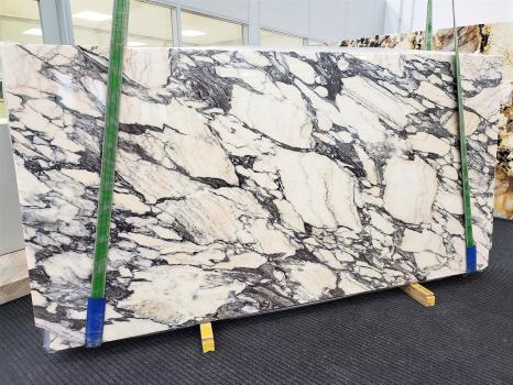 CALACATTA ROSElastra grezza marmo portoghese lucido Slab #01,  282 x 145 x 2 cm pietra naturale (disponibile in Veneto, Italia) 