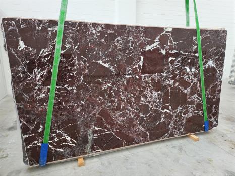 ROSSO LEPANTOlastra grezza marmo turco lucido Slab #10,  315 x 174 x 2 cm pietra naturale (disponibile in Veneto, Italia) 