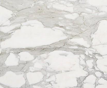 Produzione lastre grezze in marmo : Calacatta Extra