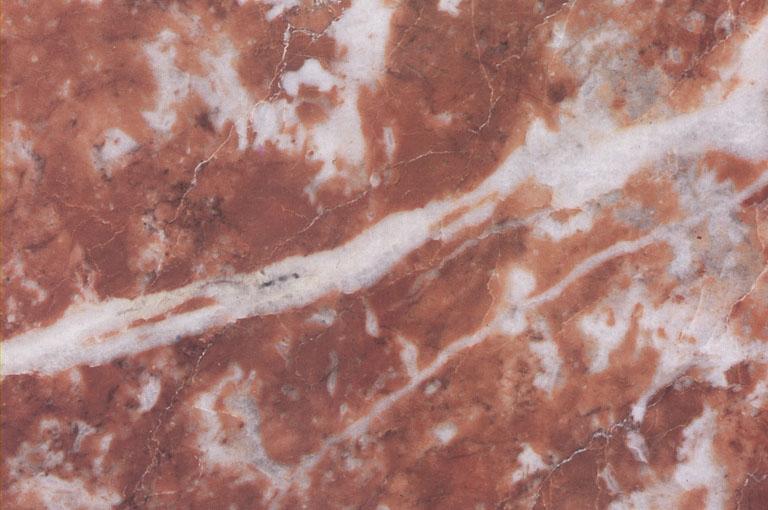 Scheda tecnica: ROSSO FRANCIA VENATO, marmo naturale levigato francese 