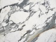 Scheda tecnica: STATUARIO CERVAIOLE, marmo naturale levigato italiano 