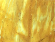 Scheda tecnica: GIALLO SIENA, marmo naturale lucido italiano 